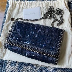 Stella McCartney Sequin Crossbody bag